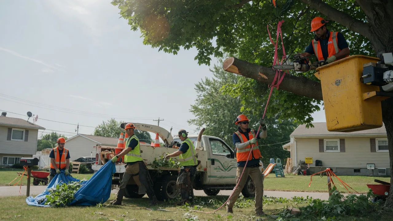Tree Care in Maple City, MI near me